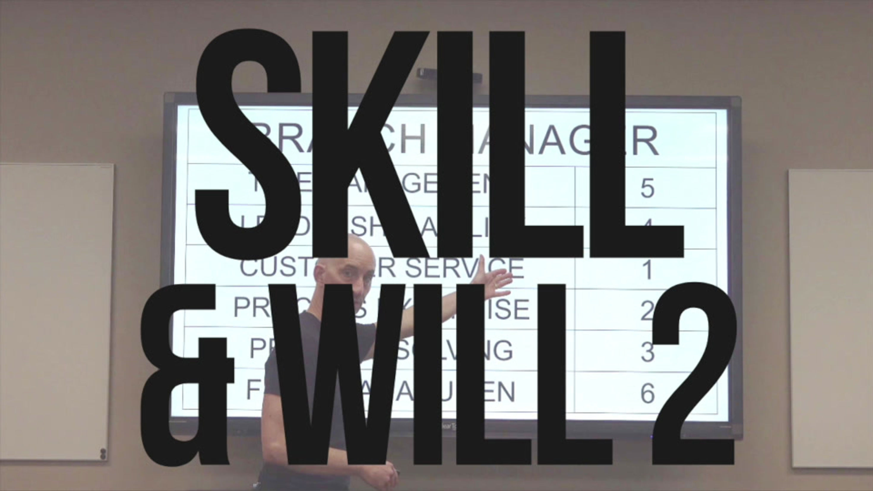 Skill & Will 2